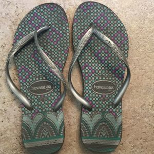 Havaianas flip flops!